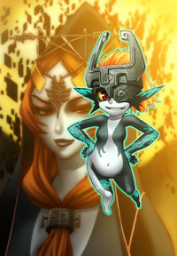 midna hentai gallery legend zelda twilight princess midna cva art hizzacked