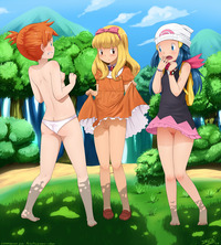 misty and dawn hentai ash ketchum ashley dawn misty porkyman fuck hentai