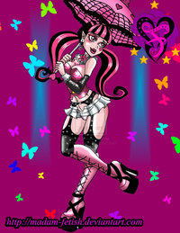 monster high hentai monster high draculaura madam fetish mqguh art samples traditional