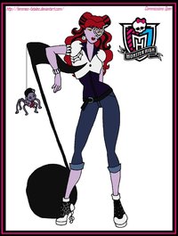 monster high hentai pre request prize monster high operetta femmes fatales kdp art