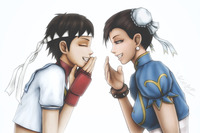 monster rancher pixie hentai sakura chun giggly conversation kros morelikethis fanart digital painting