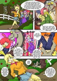 my lil pony hentai lusciousnet extreme manga pictures album little pony vore magic too page