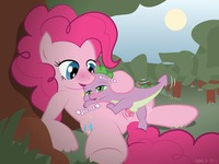 my lite pony hentai afbee cfa friendship magic little pony pinkie pie spike syoee