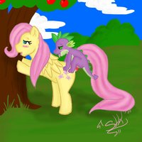 my little pony flash hentai fluttershy friendship magic little pony spike porn galery hentai cartoon search