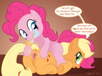 my little pony hentai applejack friendship magic little pony pinkie pie syoee hentai porn