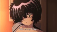 mysterious girlfriend x hentai suck finger mysterious girlfriend lot more regular drivel