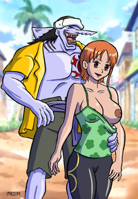 nami hentai blowjob arlong