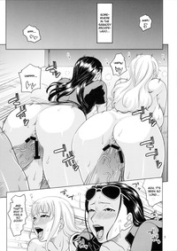 nami hentai comic media original lone piece hentai doujin nami robi four page threesome search