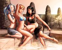 nami robin hentai nami nico robin nefertari vivi poulpe one piece