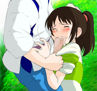 naruto haku hentai blush censored cum inside mouth fellatio haku spirited away loli oral penis rape