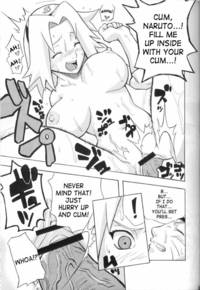 naruto hentai handmade family media naruto xxx hentai doujinshi manga saha toushatei