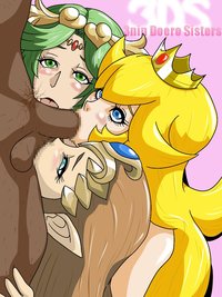 peach zelda hentai crossover kid icarus legend pictures search query princess peach zelda rosalina hentai page