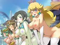 peach zelda hentai 