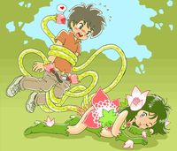 plant vore hentai ffe plant tentacle girl hentai femdom