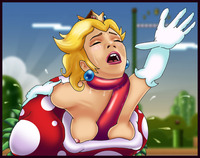 plant vore hentai edaf piranha plant princess peach super mario bros