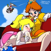 princess peach and princess daisy hentai babb super mario bros princess peach daisy shy guy irregular fetishes comment