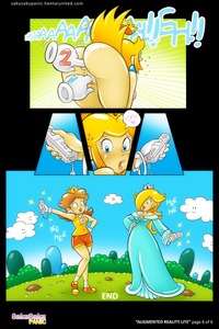 200px x 300px - Princess Peach Hentai Comics