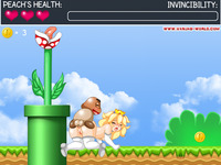 princess peach hentai flash goomba piranha plant princess peach super mario bros vanja