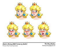 princess peach hentai gallery thedirtymonkey princess peach faces pictures user