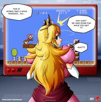 princess peach hentai gallery 