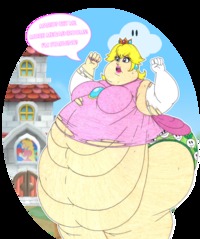 princess peach hentai manga pre princess peach megashroom outburst idara oind art