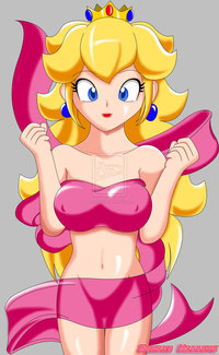 princess peach hentai manga originals jonathanmccrea princess peach