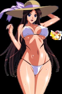 princess resurrection hentai pic princess resurrection hiyorimi sawawa render bmg renders ecchi bikini