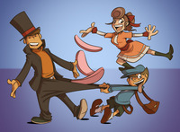 professor layton hentai bda itla art gentleman meme