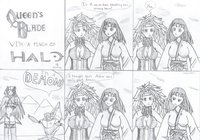 queen s blade e-hentai queen blade comic obvious bobmc art cattleya sneak peek