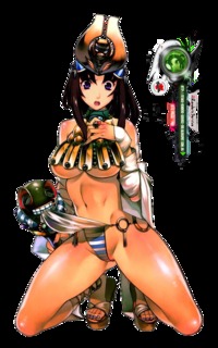 queen s blade menace hentai tomoe menace ero render queens bladetomoe cosplay