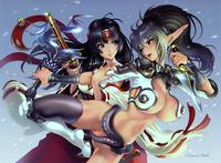 queens blade hentai albums hentai anime queensblade konachan echidna queens blade thighhighs tomoe underboob categorized galleries