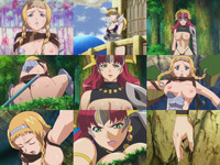 queens blade hentai gallery misc xxi queens blade oppai overload episode