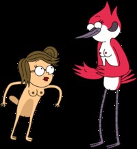 regular show hentai artfulbutter eileen margaret regular show rainpow