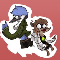 regular show hentai pre regular show condenado fcom hentai cartoons morelikethis fanart