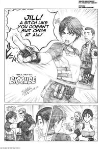 resident evil 0 hentai mangasimg faa manga biocube resident evil