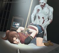 resident evil 4 ada wong hentai claire redfield azasuke resident evil hentai doggy style threesome zombie info