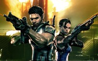 resident evil 5 sheva hentai machine gun shotguns chris redfield sheva alomar resident evil