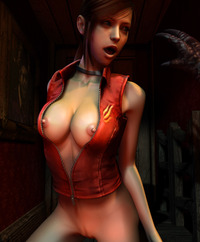 resident evil claire redfield hentai claire redfield resident evil hentai cgi