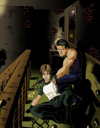 resident evil outbreak hentai pre resident evil panel colored samuraijack morelikethis artists