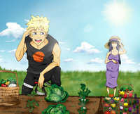 sasuke x hinata hentai naruhina gardening nikky morelikethis manga digital drawings