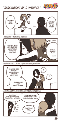 sasusaku hentai doujinshi naruto doujinshi orochimaru witness smartchocobear kiokg journal