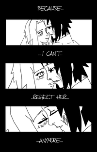 sasusaku hentai manga sasusaku doujinshi page miirumiyuki morelikethis artists