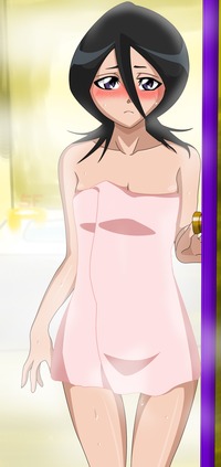 sexy rukia hentai sexy rukia shower deviant