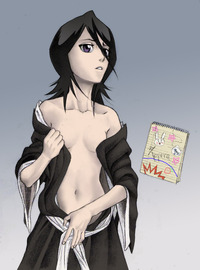 sexy rukia hentai rukia bleach series toppera tpr