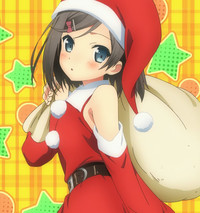 sexy santa hentai henneko tsukiko santa metafap nsfw