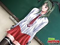 sexy school girl hentai sexy hentai schoolgirl green hair gallery schoolgirls masturbating