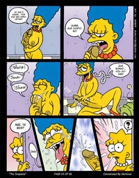 simpson hentai simpsons marge hentai report hentaibrasil net