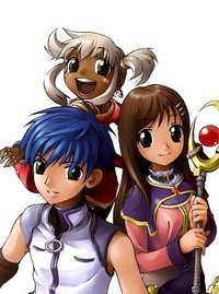 square enix hentai blue hair brown dark kanon kawasumi mai koyama hirokazu