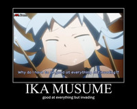 squid girl hentai spire ccfd forumtopic anime motivational posters read