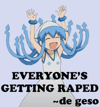 squid girl hentai spire forumtopic anime motivational posters read